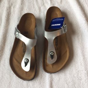 Never worn Birkenstocks
